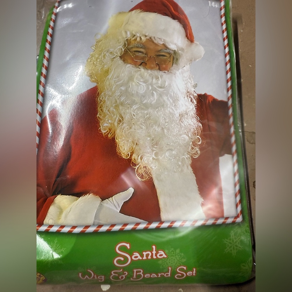 Nip Santa Wig and Beard set